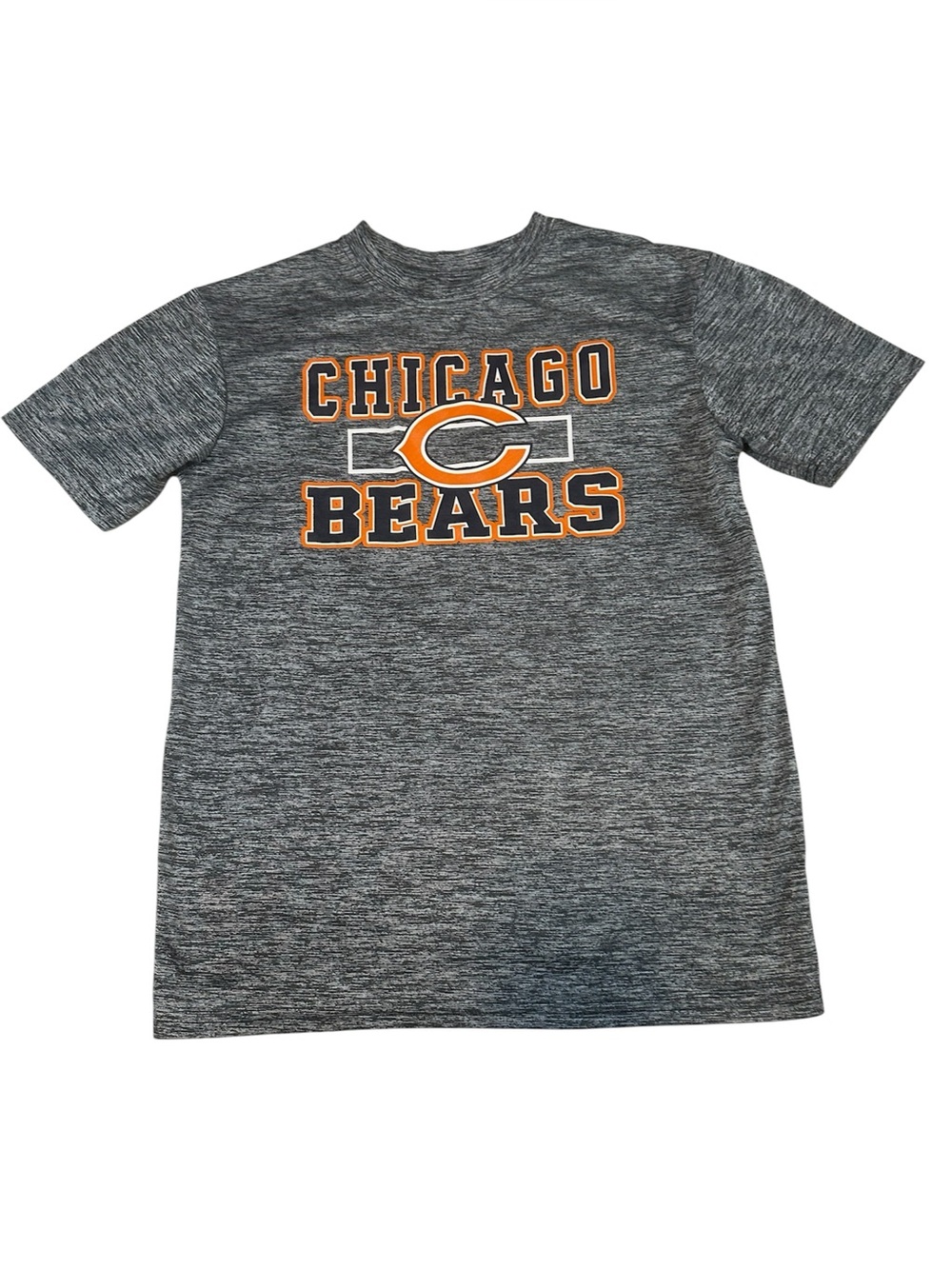Majestic Chicago Bears Boys Showtime Logo Shirt Size L 14-16